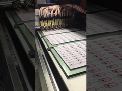 Karta RFID WKŁADKA Arkusz chipowy Antena Bonder Karta RFID Wkładka Arkusz Maszyna do klejenia chipów YCB-39