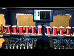 Bezkontaktowa maszyna do wbudowy anteny karty