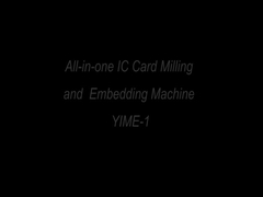 Finansowy DI Personalizacja karty bankowej maszyna jeden przystanek wysokiej szybkości