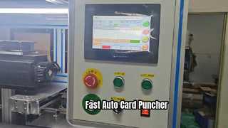 Full Automatic Card Punching Machine YLP-FA-600