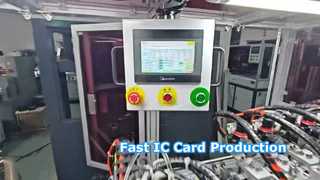 All-in-one IC Card Milling and Embedding Machine YIME-1