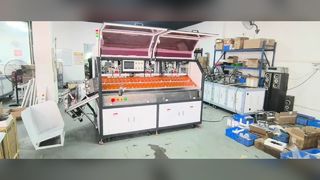 Automatic Sheet Collating and Bonding machine YSCB-1 by YLEE