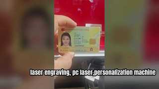 Desktop Card Laser Engraving Personalization Machine YLEP-300_YLEE