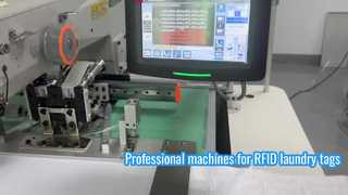 Professional machines for RFID laundry tags from YLEE
