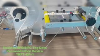 Roll-to-roll RFID Tag Data Personalization Machine YPM-R2R
