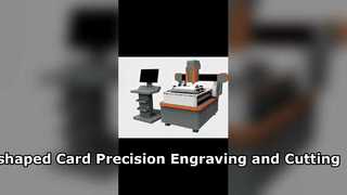Special-shaped Card Precision Engraving and Cutting Machine YLP-PE_YLEE